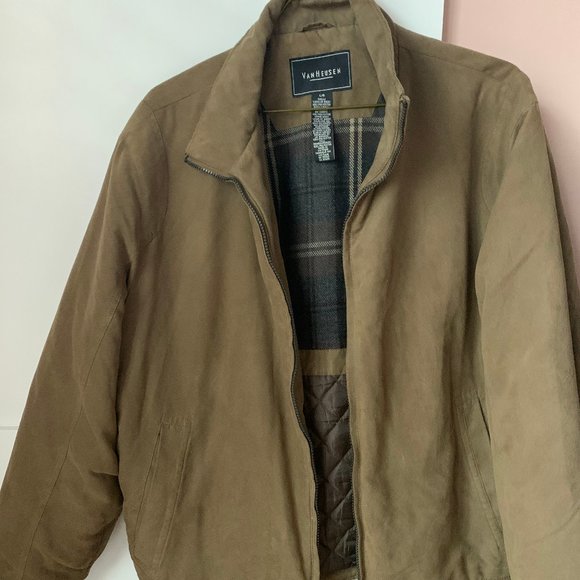 van heusen bomber jacket
